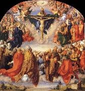 Albrecht Durer The All Saints altarpiece oil on canvas